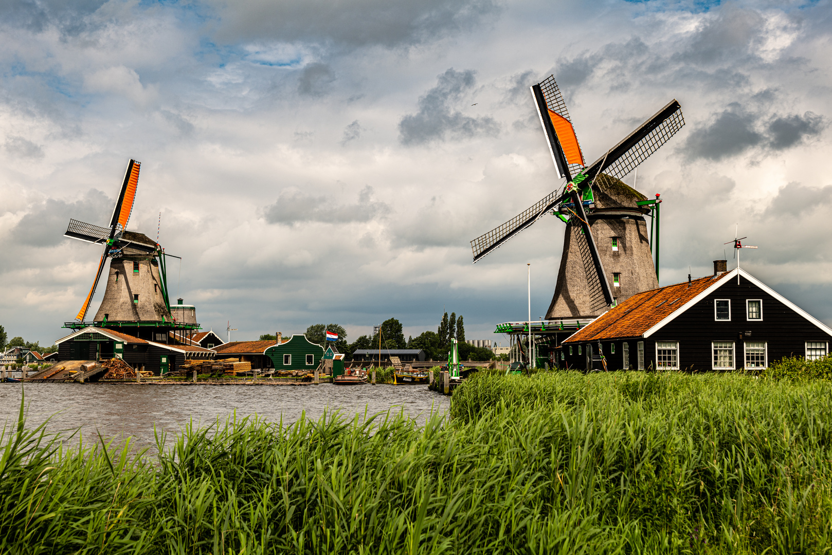 Windmühlen in Zaanse Schans