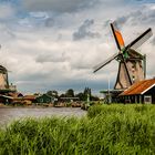 Windmühlen in Zaanse Schans