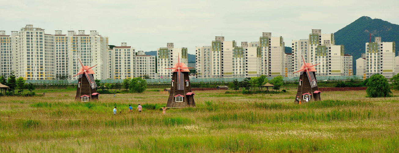 Windmühlen (Incheon Süd Korea)