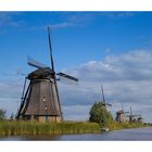 Windmühlen in/von Kinderdijk