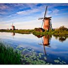 Windmühlen Kinderdijk