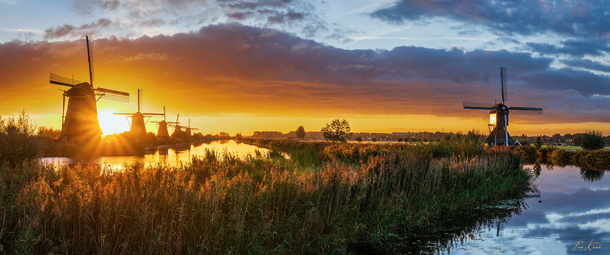 Windmühlen Kinderdijk 2022/02