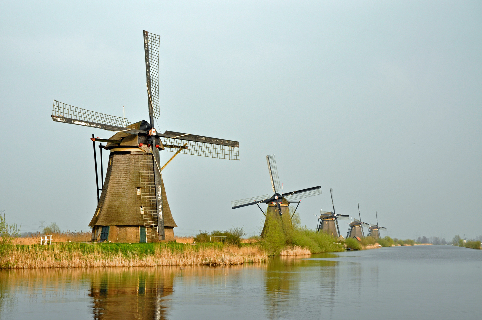 Windmühlen "Kinderdijk" Holland