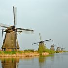Windmühlen "Kinderdijk" Holland
