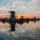 Windmühlen Kinderdijk NL 02