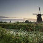 Windmühlen, Kinderdijk, Sonnenaufgang # 4