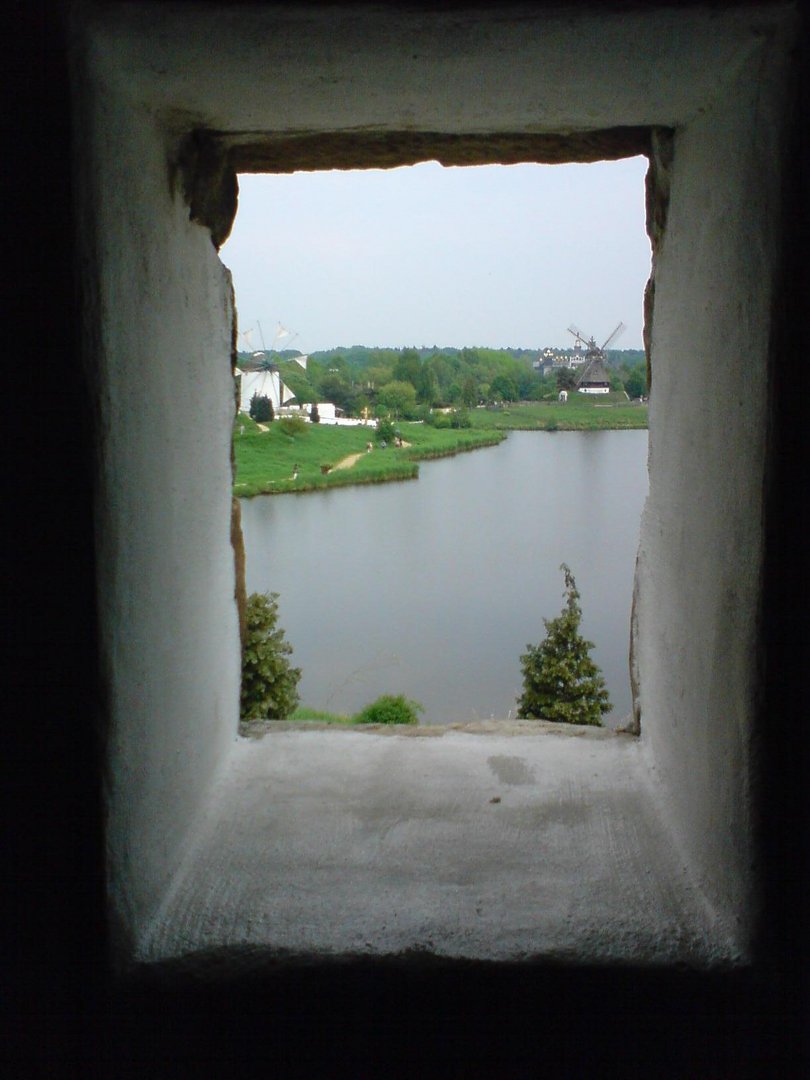 Windmühlen Landschaft