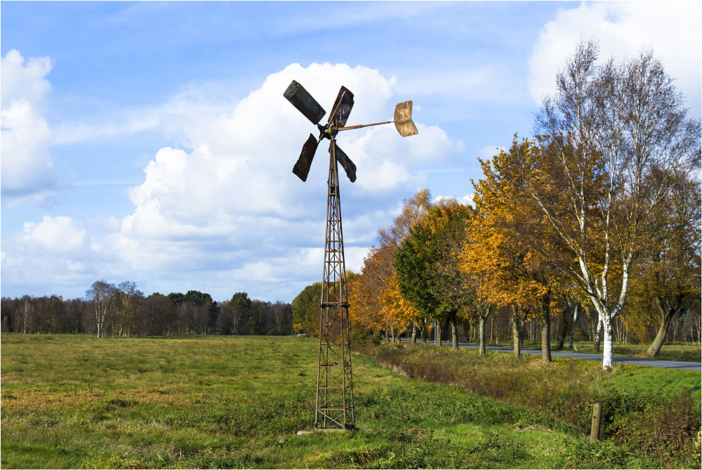 Windmühlen / -räder