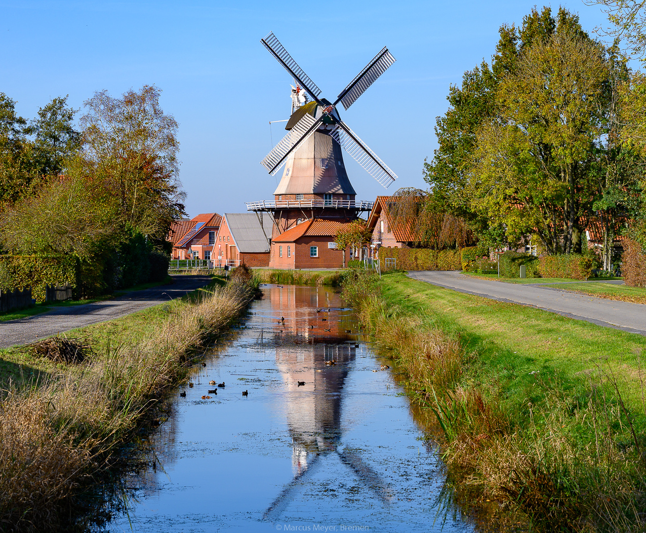 Windmühlen Spiegeltag