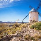 Windmühlen von Don Quixote de La Mancha