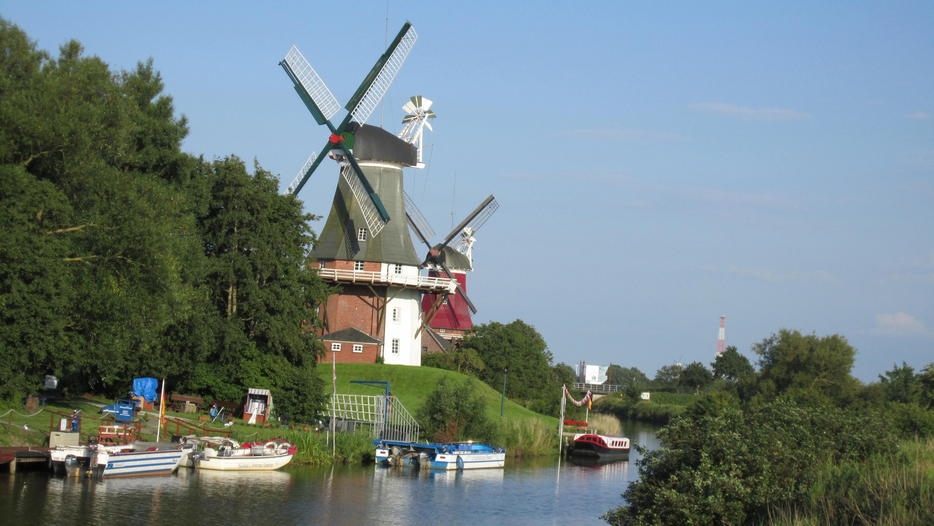 Windmühlen von Greetsiel