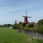 Windmühlen von Greetsiel