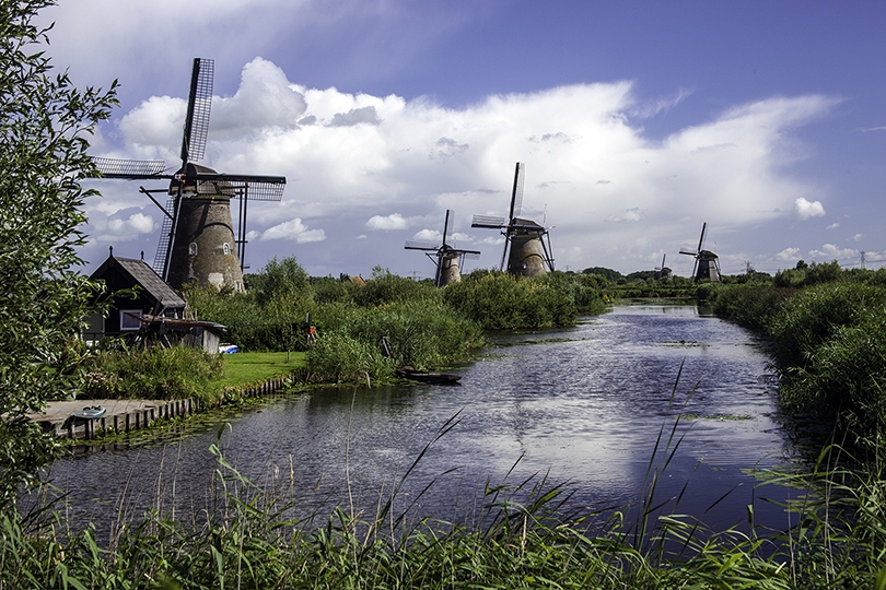 Windmühlen von Kinderdijk