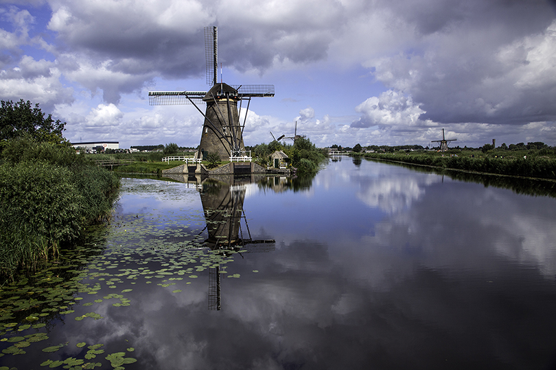 Windmühlen von Kinderdijk