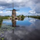 Windmühlen von Kinderdijk