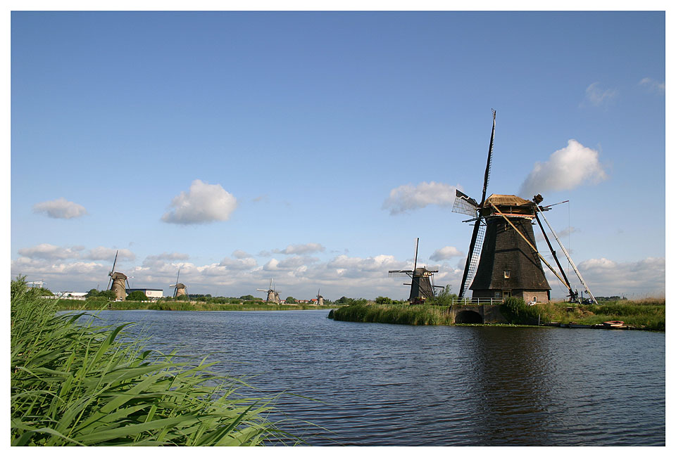 Windmühlen von Kinderdijk