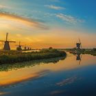  Windmühlen von Kinderdijk