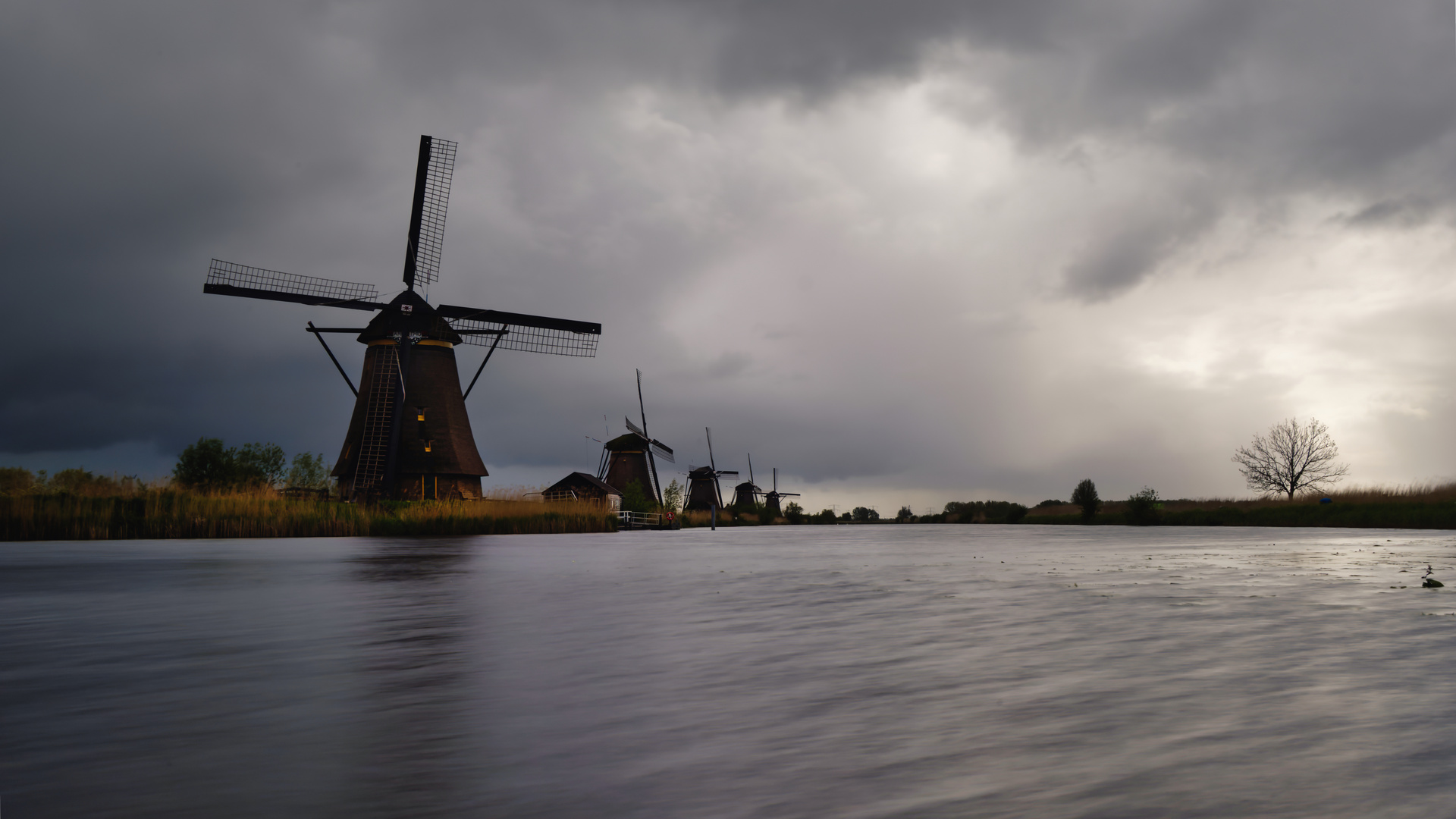 Windmühlen von Kinderdijk