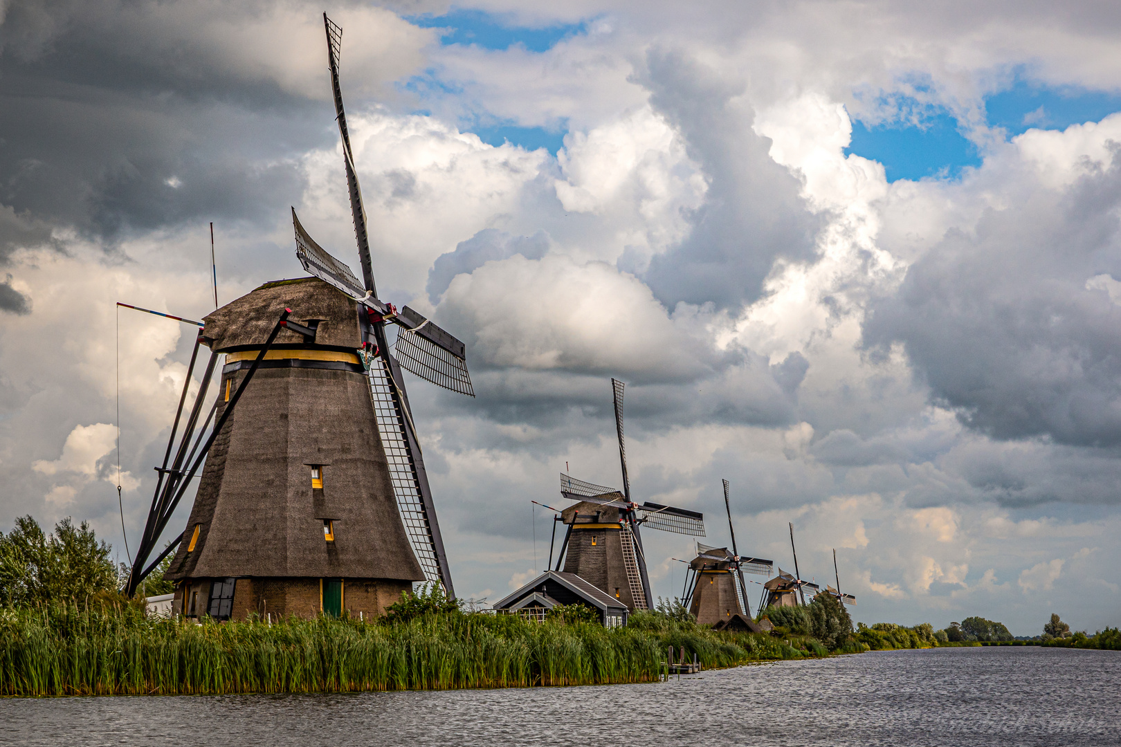 Windmühlen von Kinderdijk