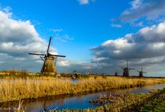 Windmühlen von Kinderdijk