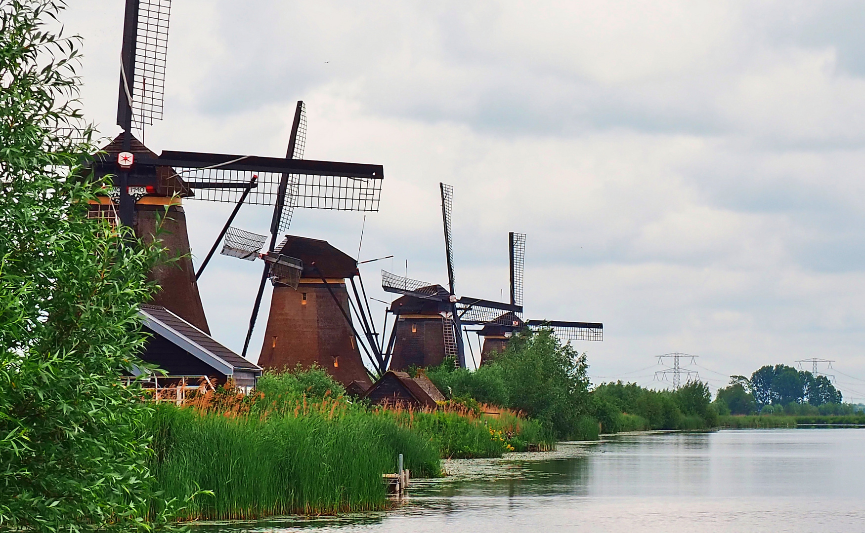 Windmühlen von Kinderdijk