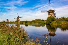 Windmühlen von Kinderdijk