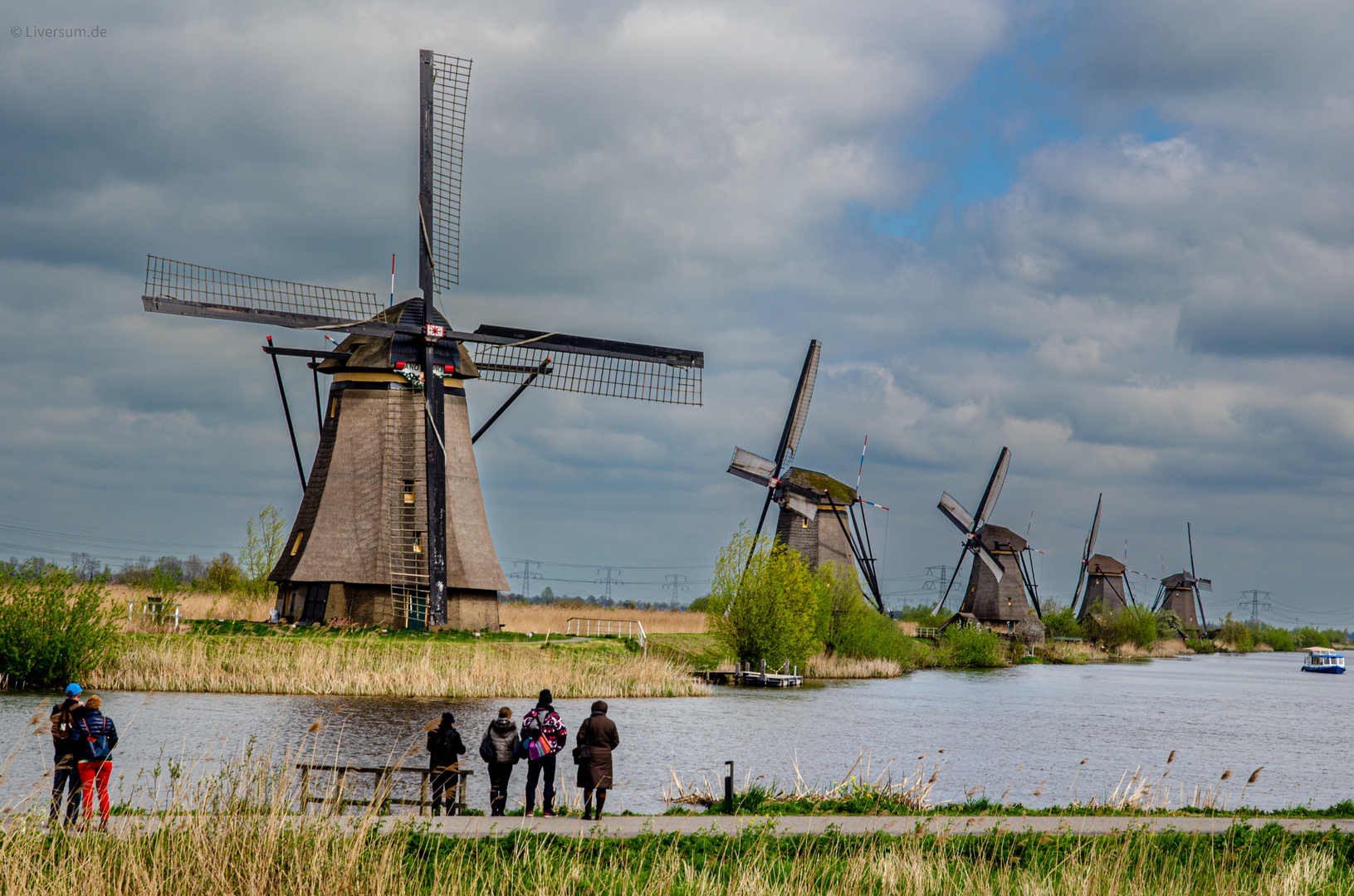 Windmühlen von Kinderdijk (NL)