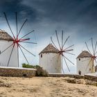 Windmühlen von Mykonos