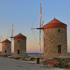 Windmühlen von Rhodos