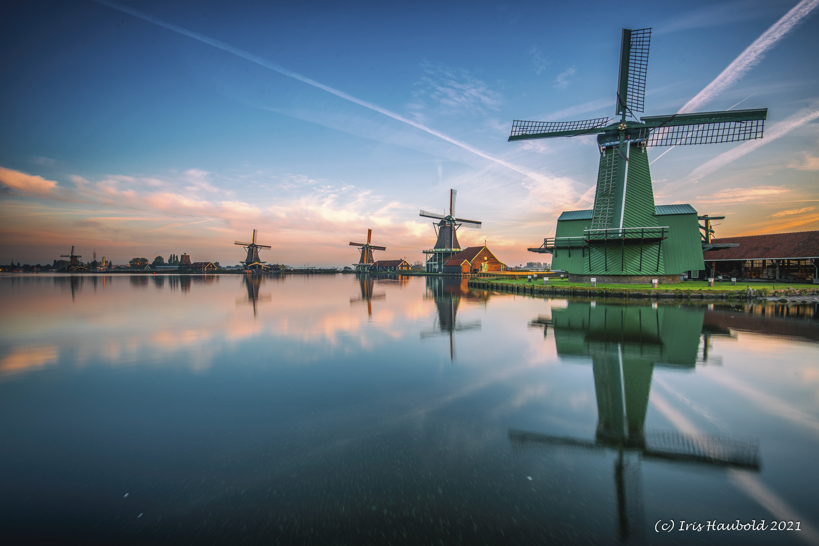 Windmühlen von Zaanse Schans