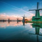 Windmühlen von Zaanse Schans