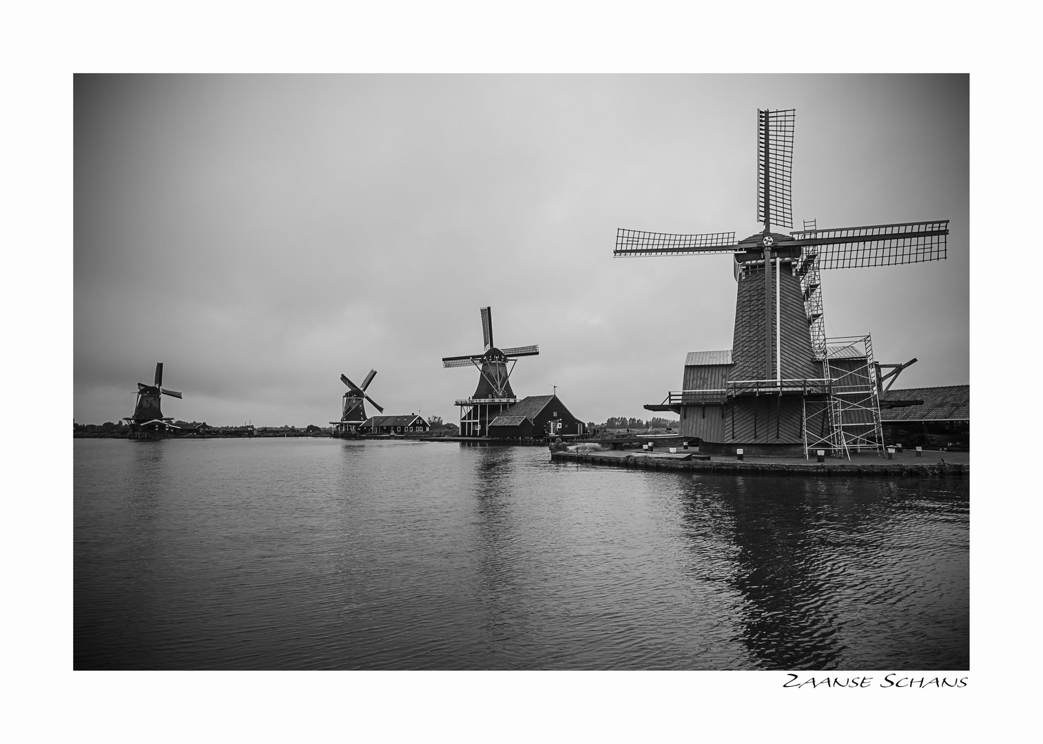 Windmühlen von Zaanse Schans