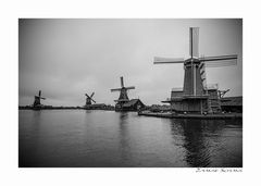 Windmühlen von Zaanse Schans