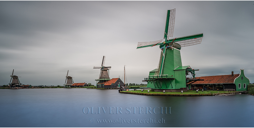 Windmühlen Zaanse Schans