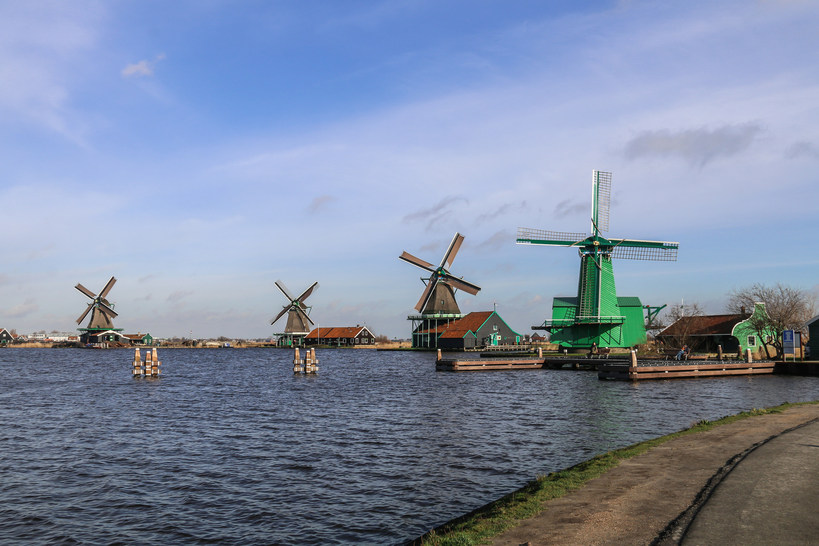 Windmühlen -- Zaanse Schans