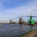 Windmühlen -- Zaanse Schans