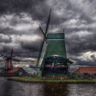 Windmühlen -Zaanse Schans - NL