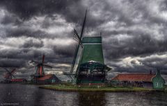 Windmühlen -Zaanse Schans - NL