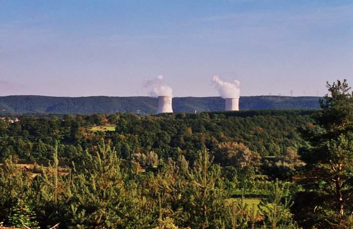 Windmühlen zerstören das Landschaftsbild