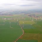 Windmühlen zur Stromgewinnung