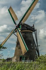 Windmühlen zur Wasserregulierung