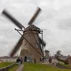 Windmühlenaction in Kinderdeijk