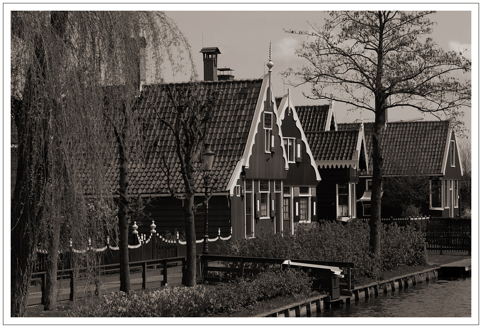 Windmühlendorf Zaanse Schans