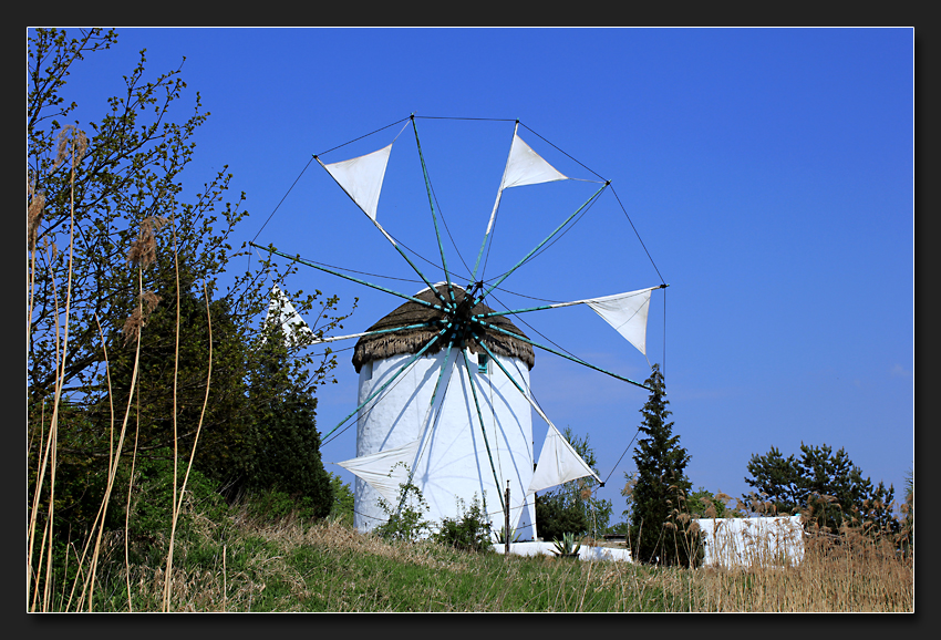 Windmühlenidylle ****