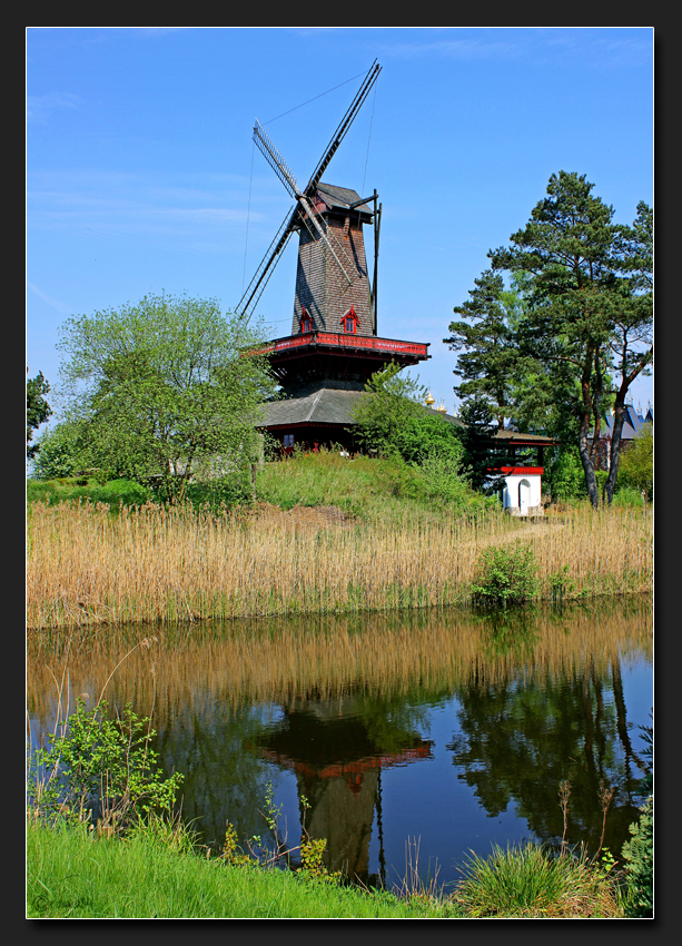 Windmühlenidylle *