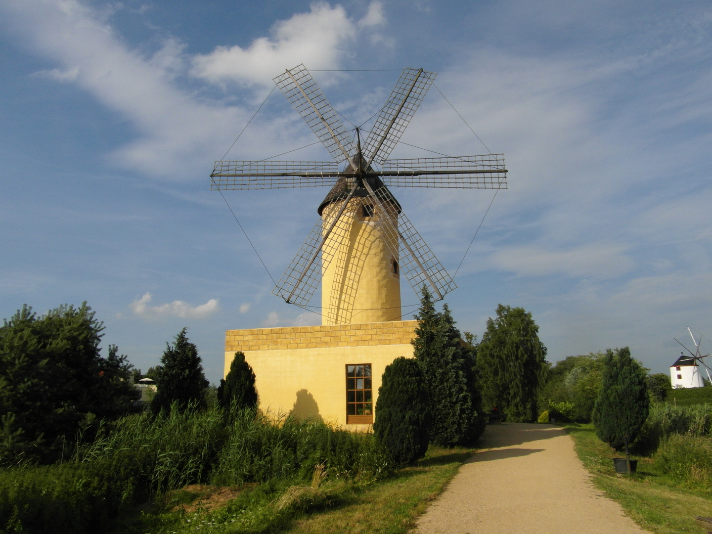 Windmühlenmuseum Gifhorn - Mallorquinische Windmühle