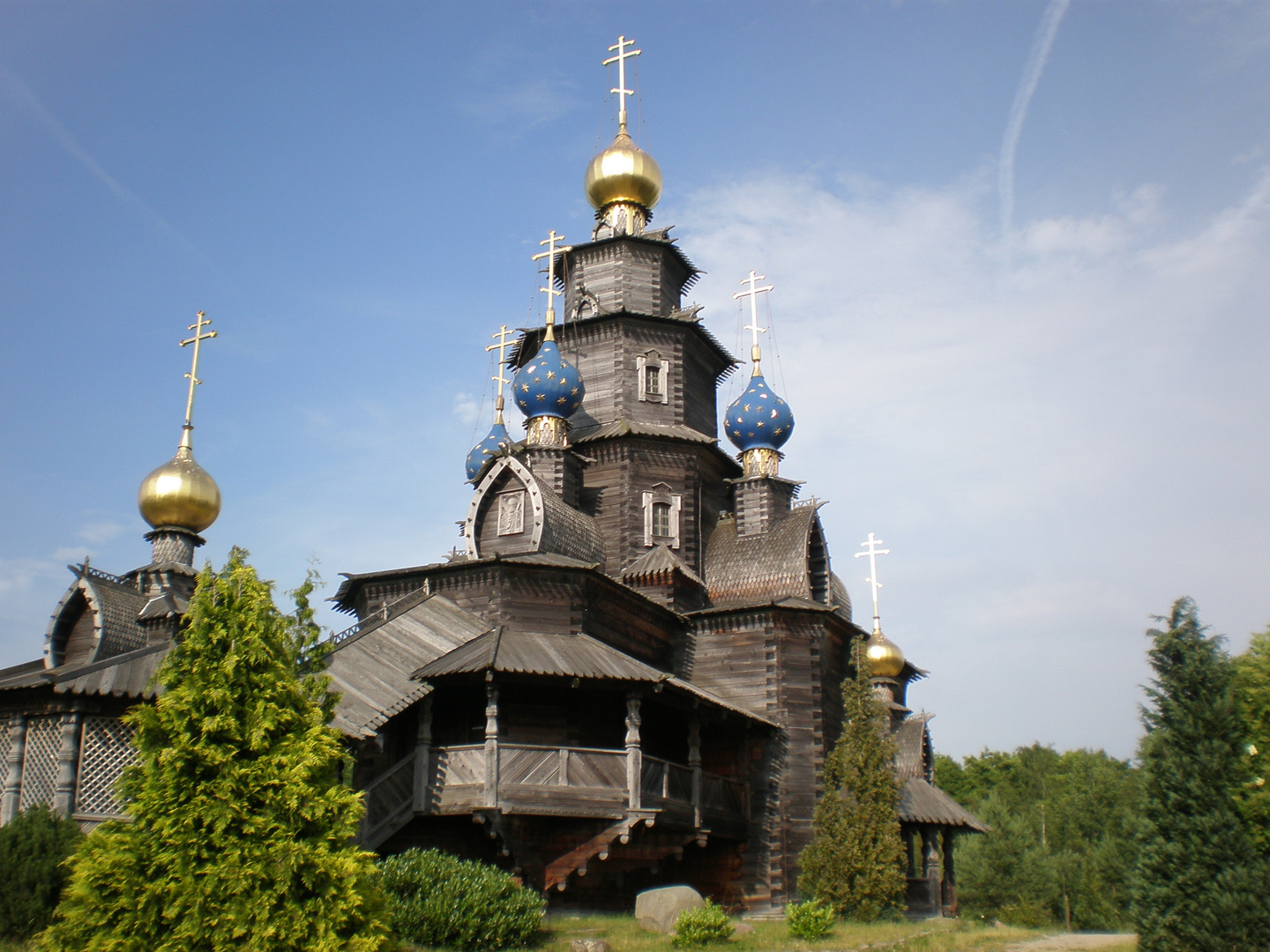 Windmühlenmuseum in Giffhorn - Russisch-Orthodoxe Kirche
