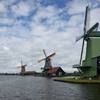 Windmühlenmuseum Zaanse Schans / Niederlande