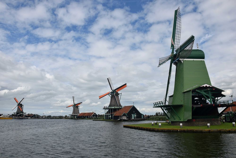 Windmühlenmuseum Zaanse Schans / Niederlande