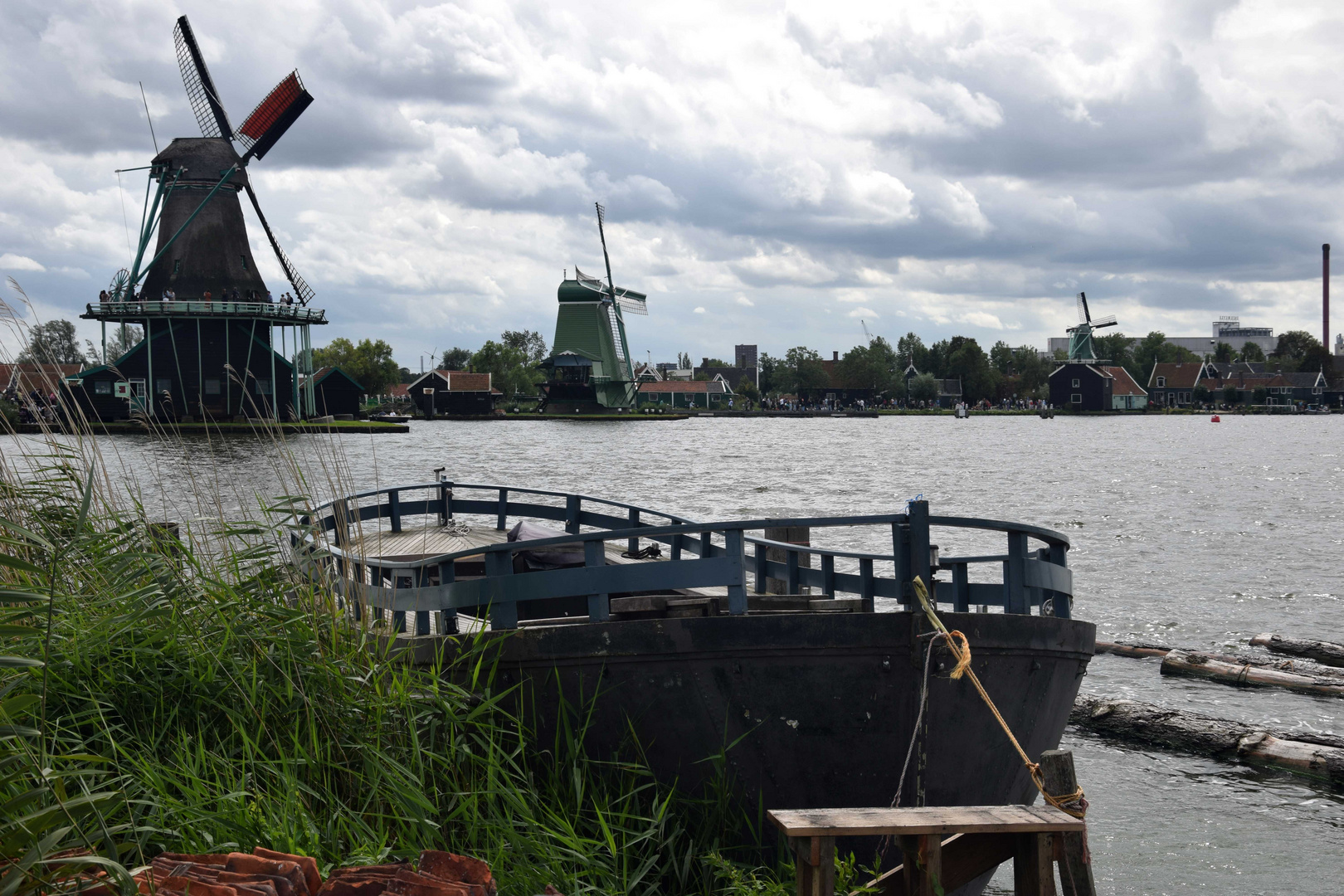 Windmühlenmuseum Zaanse Schans / Niederlande